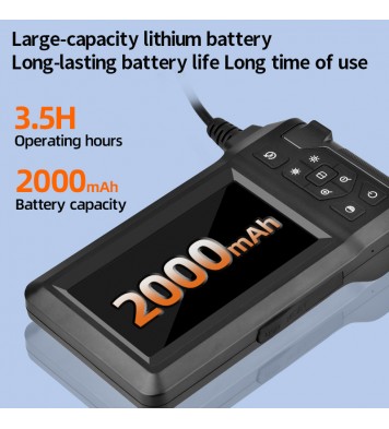 4.3" Single lens 1080HD Endoscope with Screen