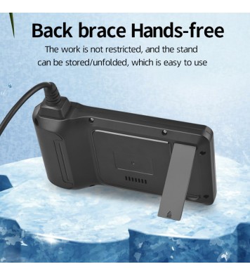 4.3" Single lens 1080HD Endoscope with Screen