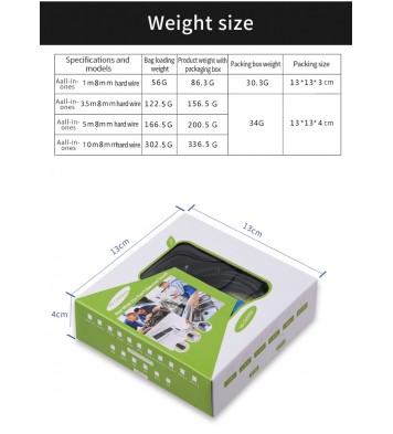 Industrial pipeline 1m hard cable 8mm lens lens  endoscope Waterproof HD camera with Android and Apple interface