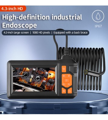 4.3" Single lens 1080HD Endoscope with Screen