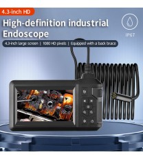 4.3" Dual lens 1080HD Endoscope with Screen