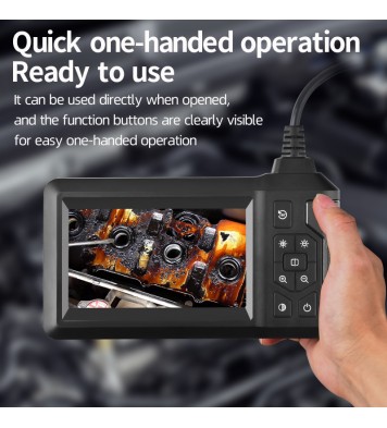 4.3" Single lens 1080HD Endoscope with Screen