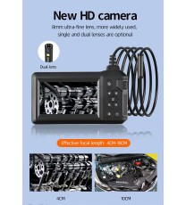 4.3" Dual lens 1080HD Endoscope with Screen