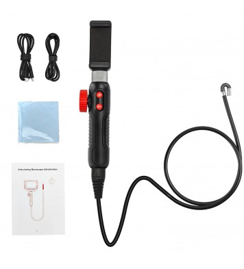 360º Version Plug Phone Car cleaning Endoscope