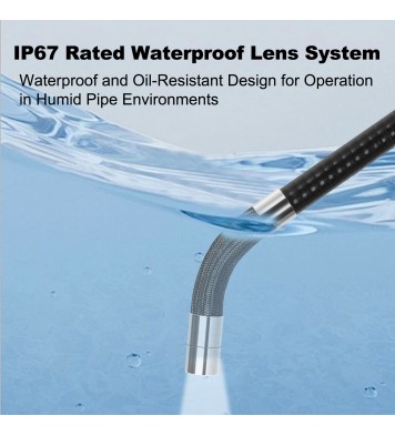 360º Version Plug Phone Car cleaning Endoscope