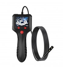 2.4 inch IPS HD screen  hard Cable portable handheld car detector pipeline camera industrial endoscope 