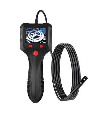 2.4 inch IPS HD screen  hard Cable portable handheld car detector pipeline camera industrial endoscope 