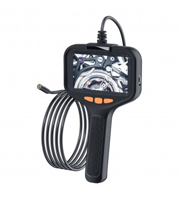 4.3 inch IPS HD screen  hard Cable portable handheld car detector pipeline camera industrial endoscope