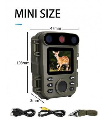 mini hunting trail camera