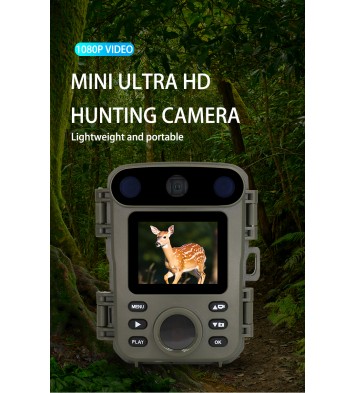 mini hunting trail camera
