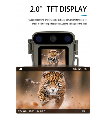 mini hunting trail camera