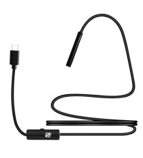 5.5mm lens hard cable 3 In 1 micro usb type-c Endoscope 