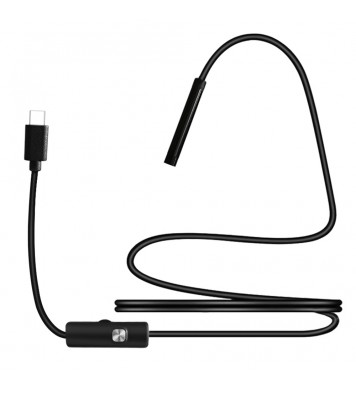  5.5mm lens hard cable 3 In 1 micro usb type-c Endoscope 
