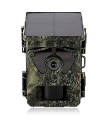 Outdoor Solar Cellular Hunting Trail Camera 48MP 4K Wildlife Camera with WIFI for Wild Animals CMOS Sensor Element SD Card Type