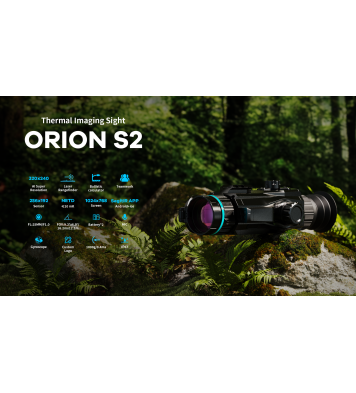 Oiron S2 thermal rifle scope