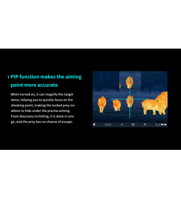 Oiron S2 thermal rifle scope