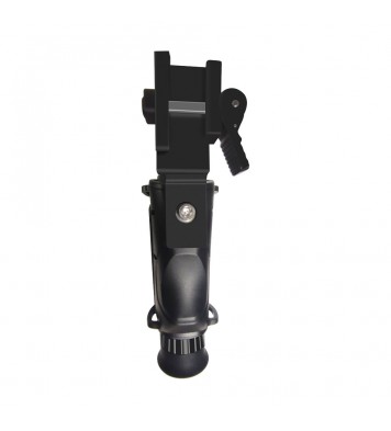 S2 Pro Thermal Imaging Monocular with Rail Accessories, Compatible with Mounting on Firearms, Headgear, and Handheld Use