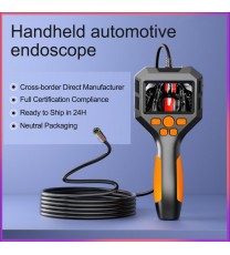 2.8 inch IPS HD screen hard Cable portable handheld car detector pipeline camera industrial endoscope 