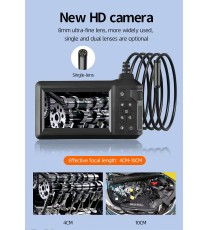 4.3" Single lens 1080HD Endoscope with Screen