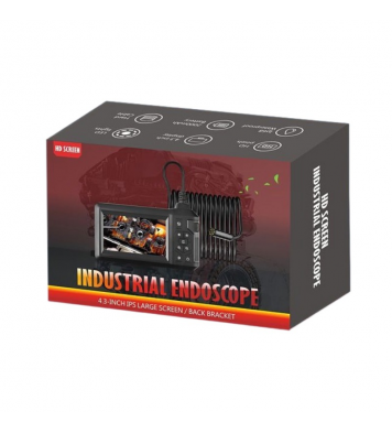 2.4 Inch Screen Single-lens Waterproof Borescope Inspection Camera Industrial Endoscope