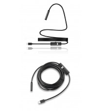 Industrial pipeline 1m hard cable 8mm lens lens  endoscope Waterproof HD camera with Android and Apple interface