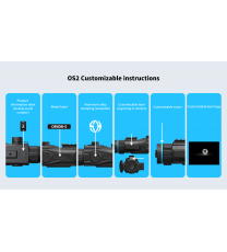 Oiron S2 thermal rifle scope